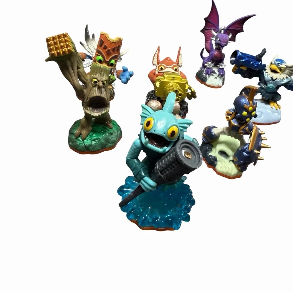Lot of 10 Activision (Skylanders: Giants, 2012) Orange‎ Base Figures